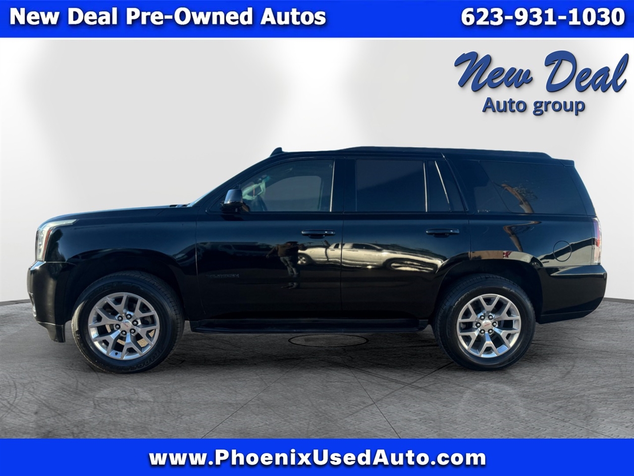 GMC Yukon SLT 4WD 2016