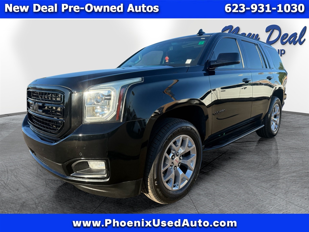 GMC Yukon SLT 4WD 2016