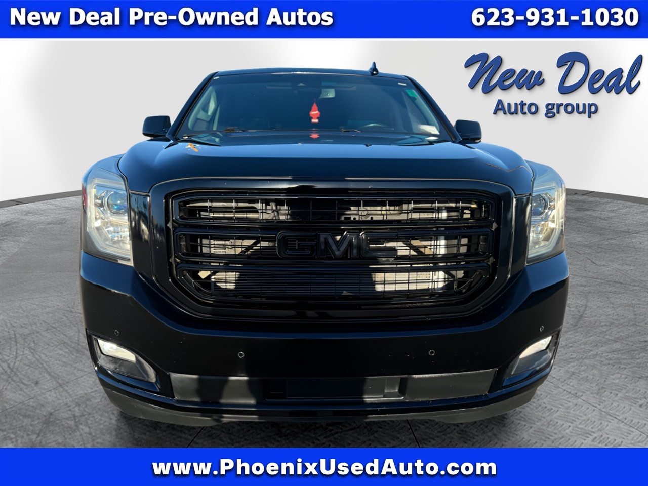 GMC Yukon SLT 4WD 2016