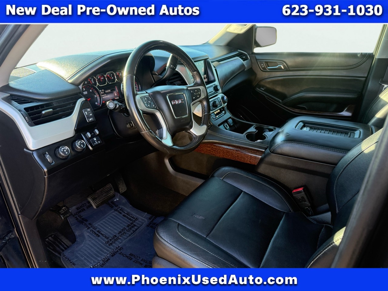 GMC Yukon SLT 4WD 2016