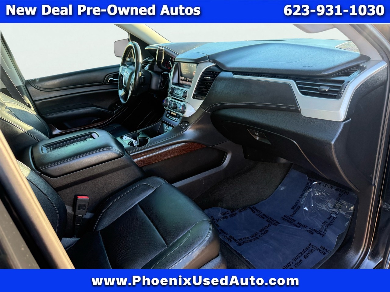 GMC Yukon SLT 4WD 2016