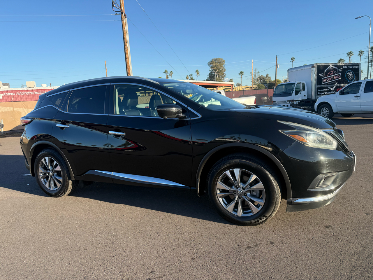 Nissan Murano Platinum AWD 2018