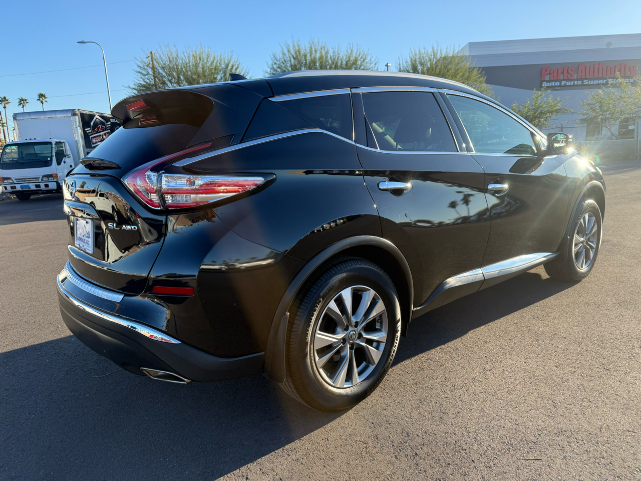 Nissan Murano Platinum AWD 2018
