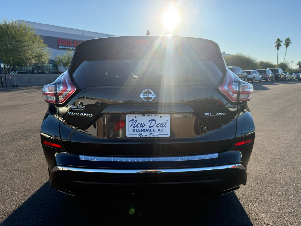 Nissan Murano Platinum AWD 2018