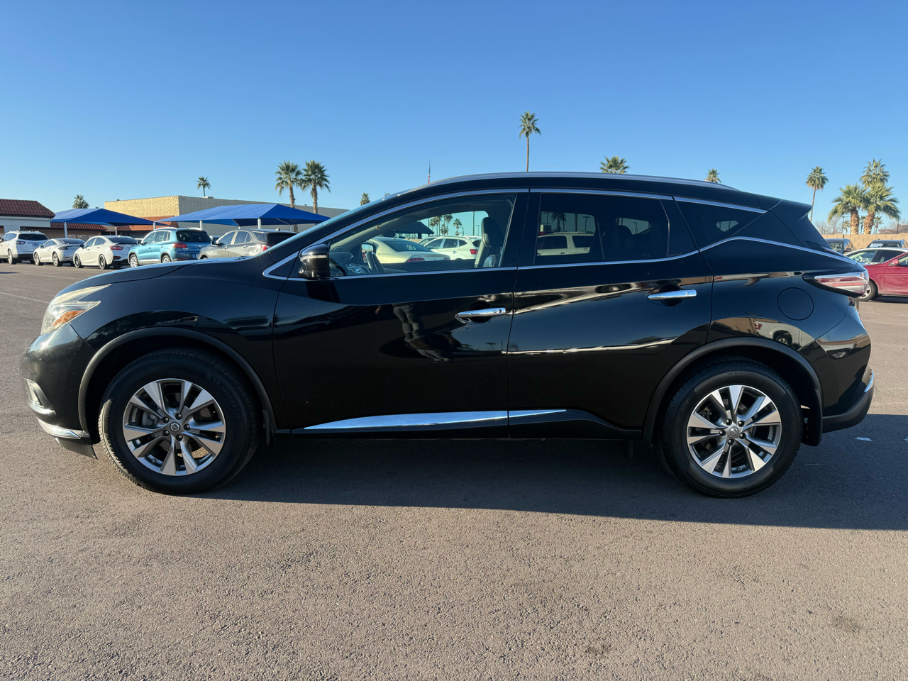 Nissan Murano Platinum AWD 2018