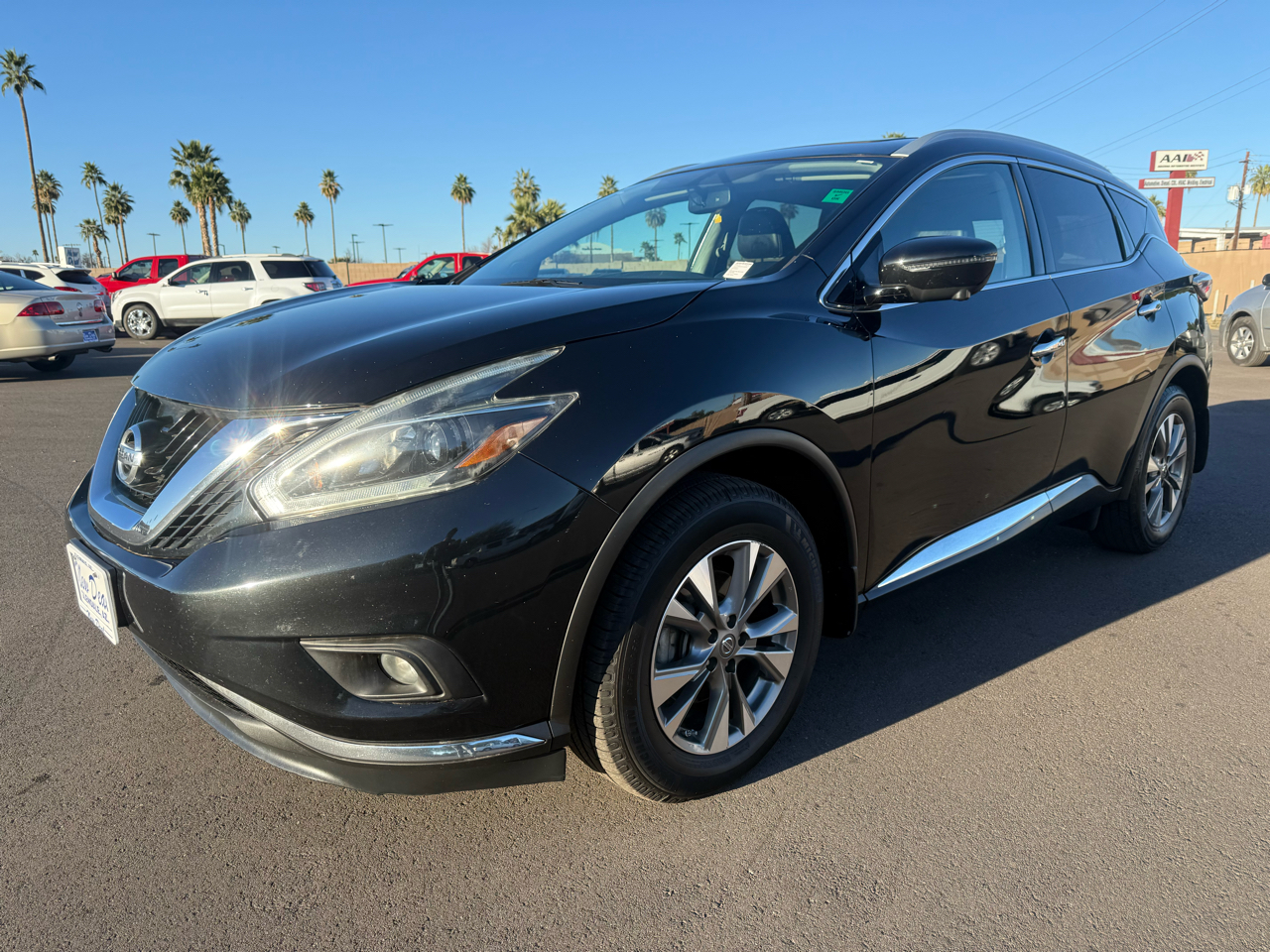 Nissan Murano Platinum AWD 2018