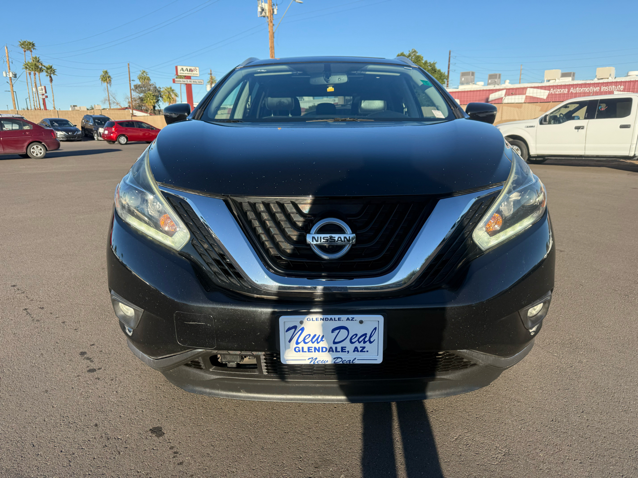 Nissan Murano Platinum AWD 2018