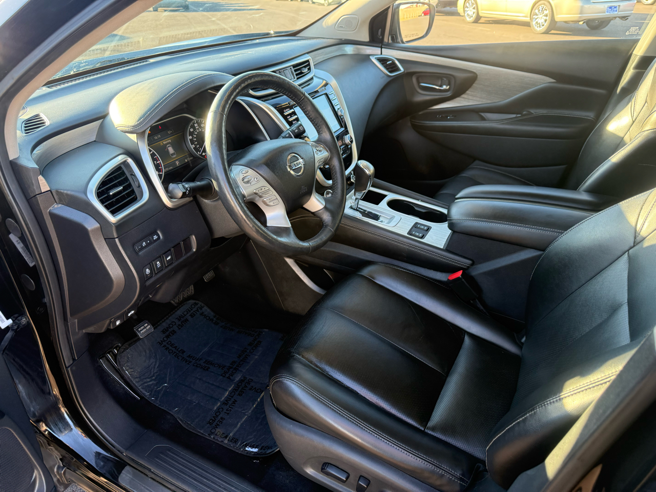 Nissan Murano Platinum AWD 2018