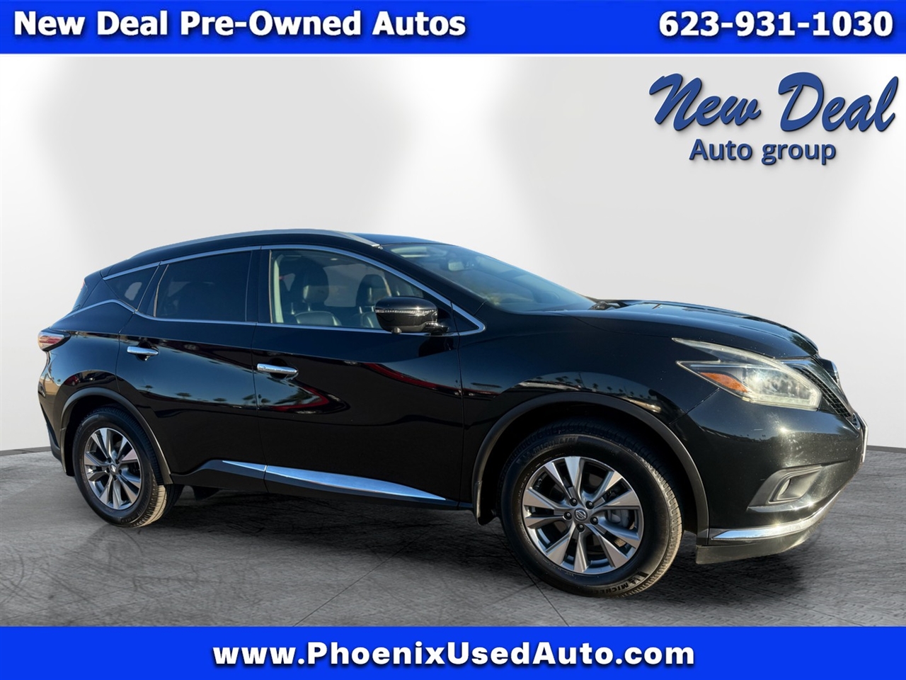 Nissan Murano Platinum AWD 2018