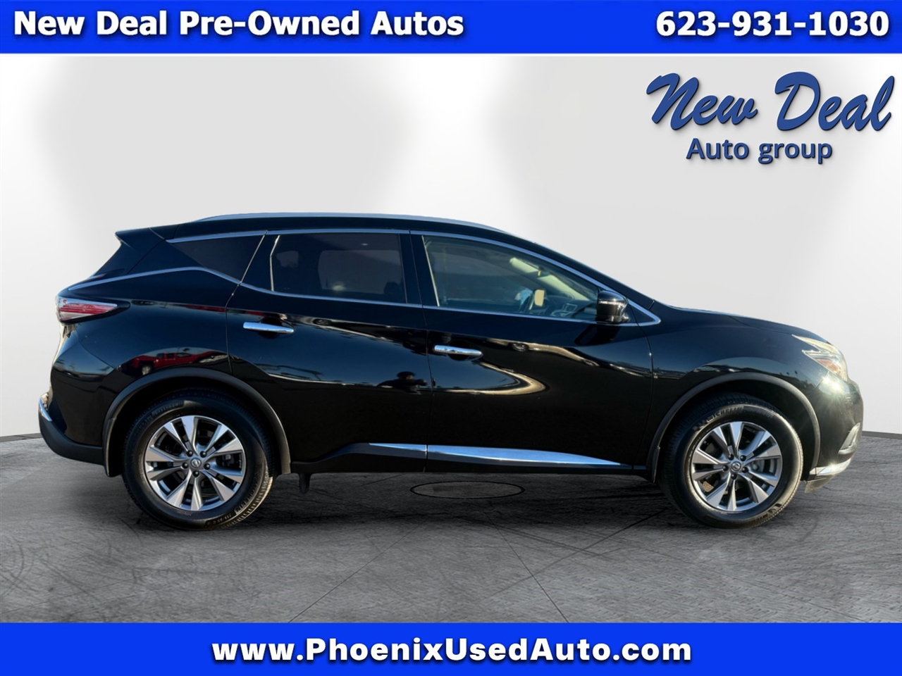 Nissan Murano Platinum AWD 2018
