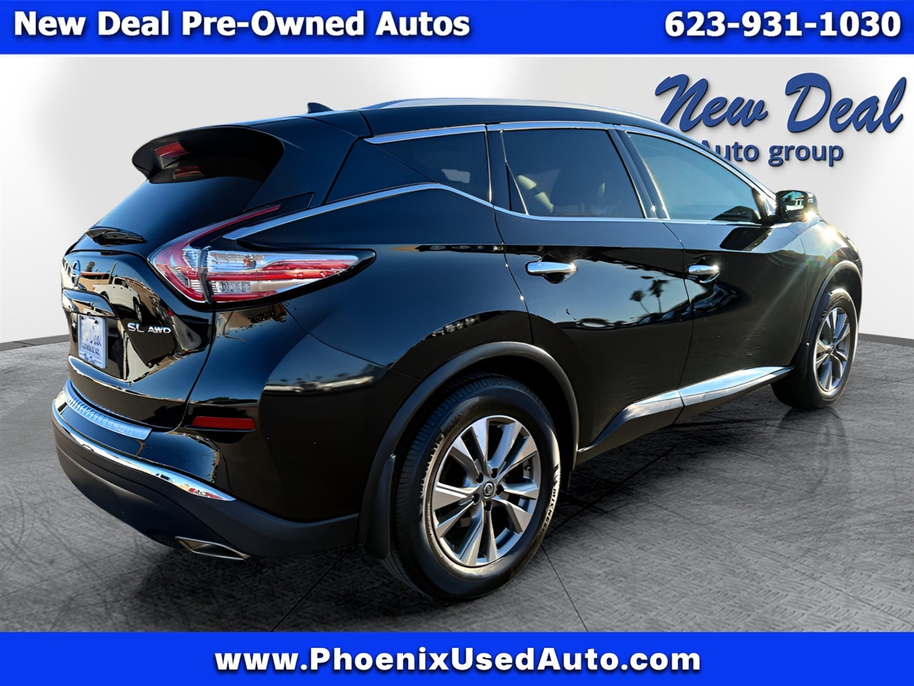 Nissan Murano Platinum AWD 2018