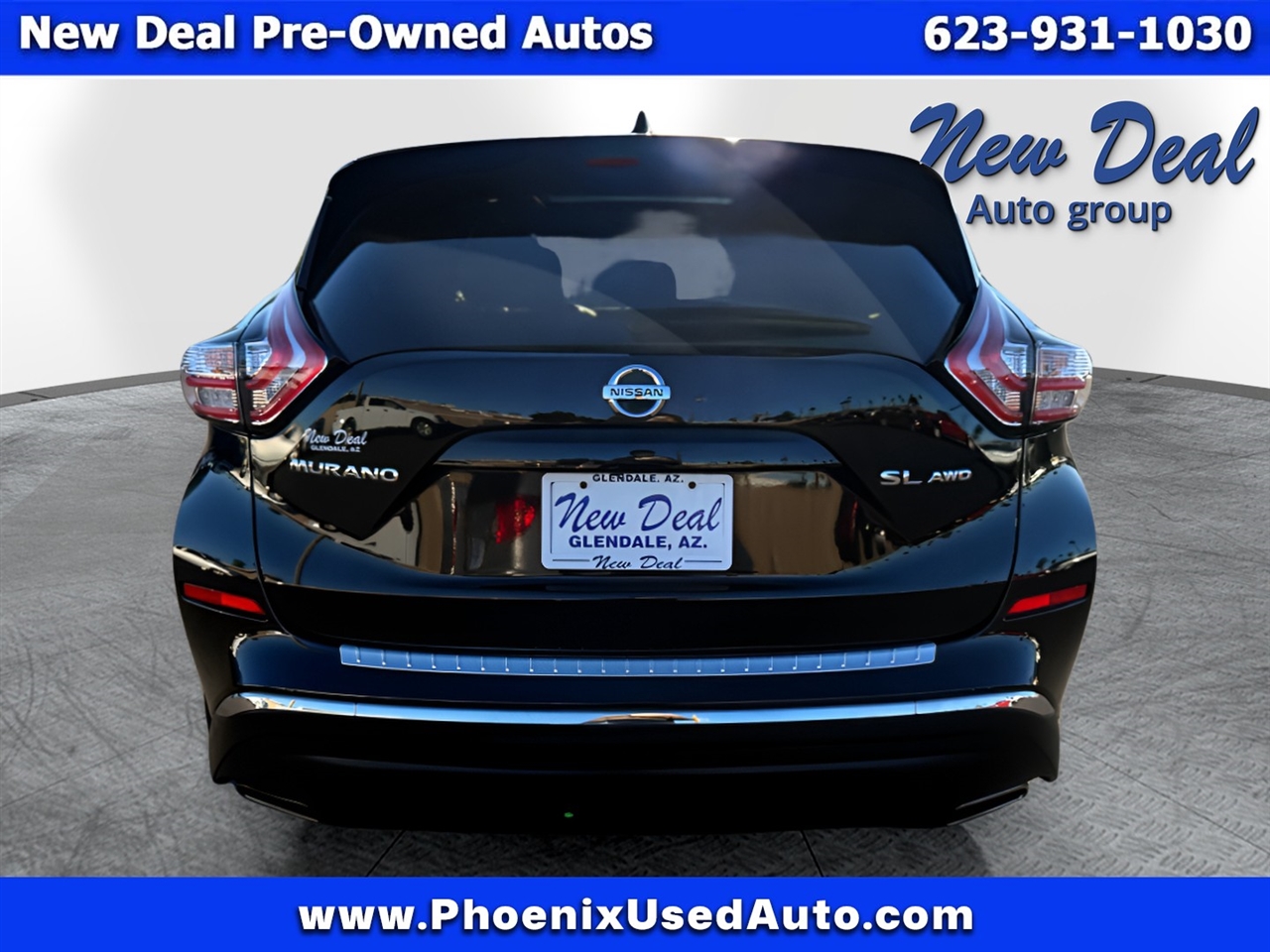 Nissan Murano Platinum AWD 2018