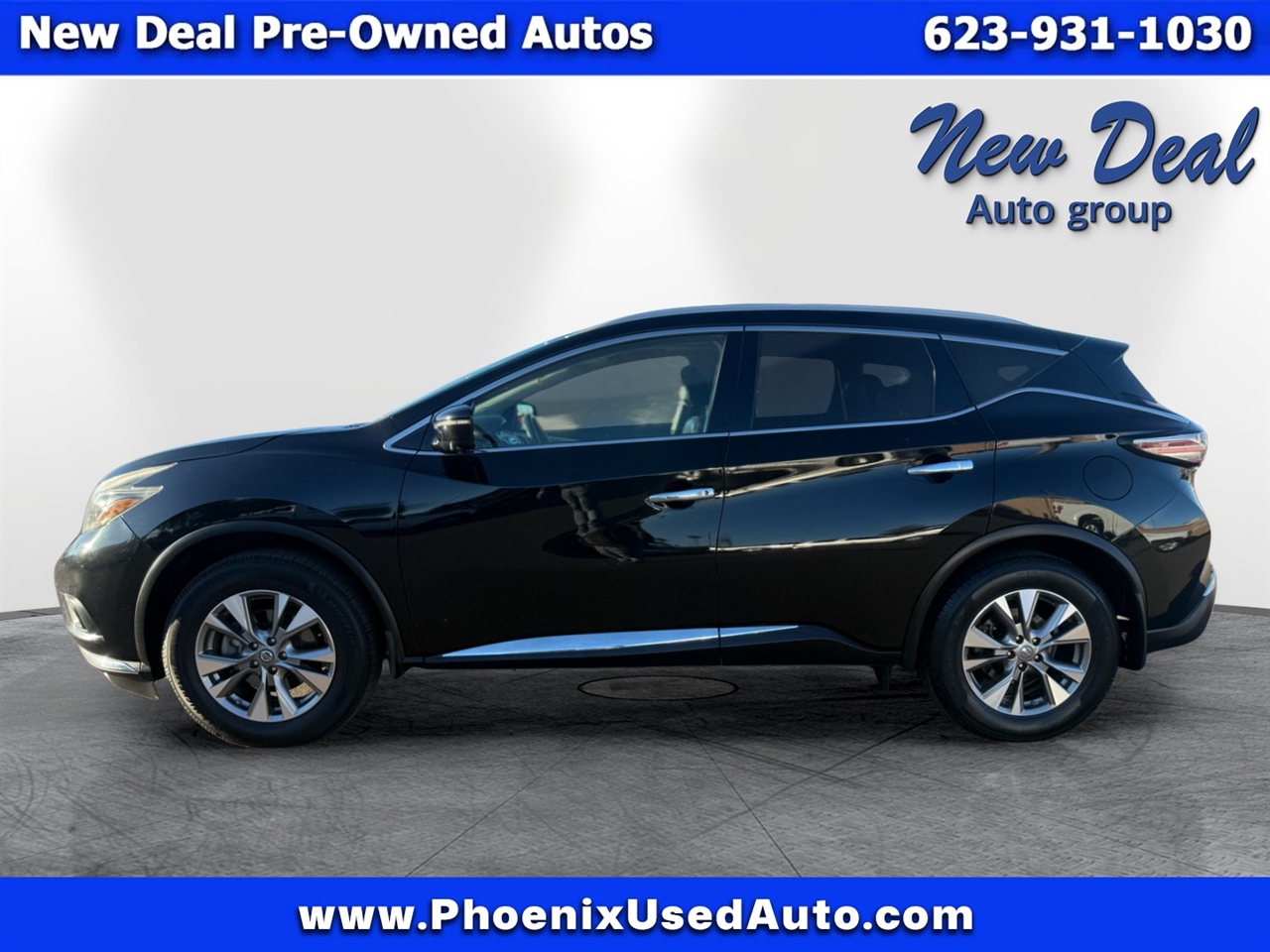 Nissan Murano Platinum AWD 2018