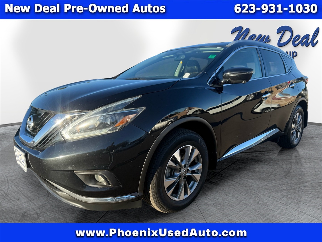 Nissan Murano Platinum AWD 2018