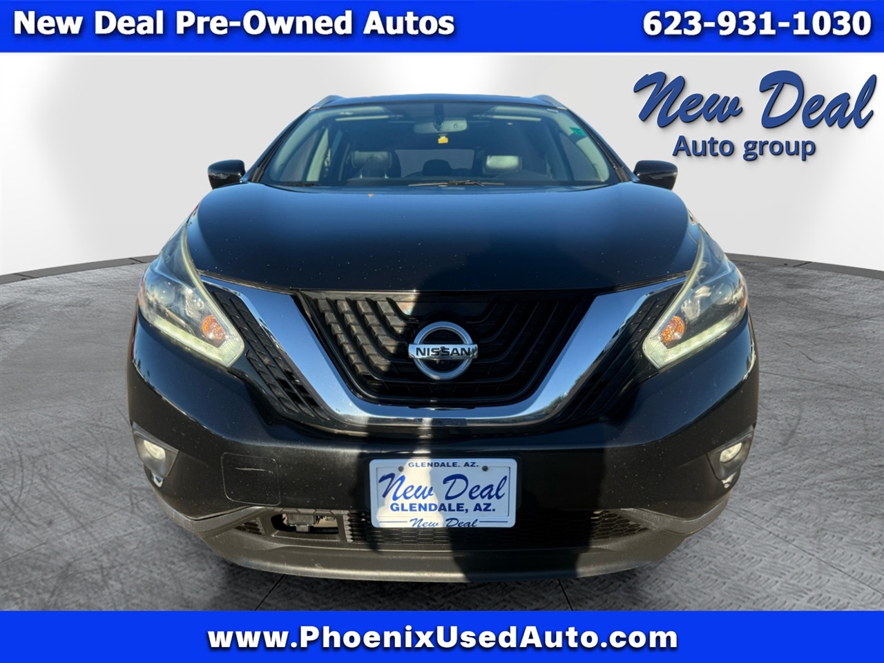 Nissan Murano Platinum AWD 2018