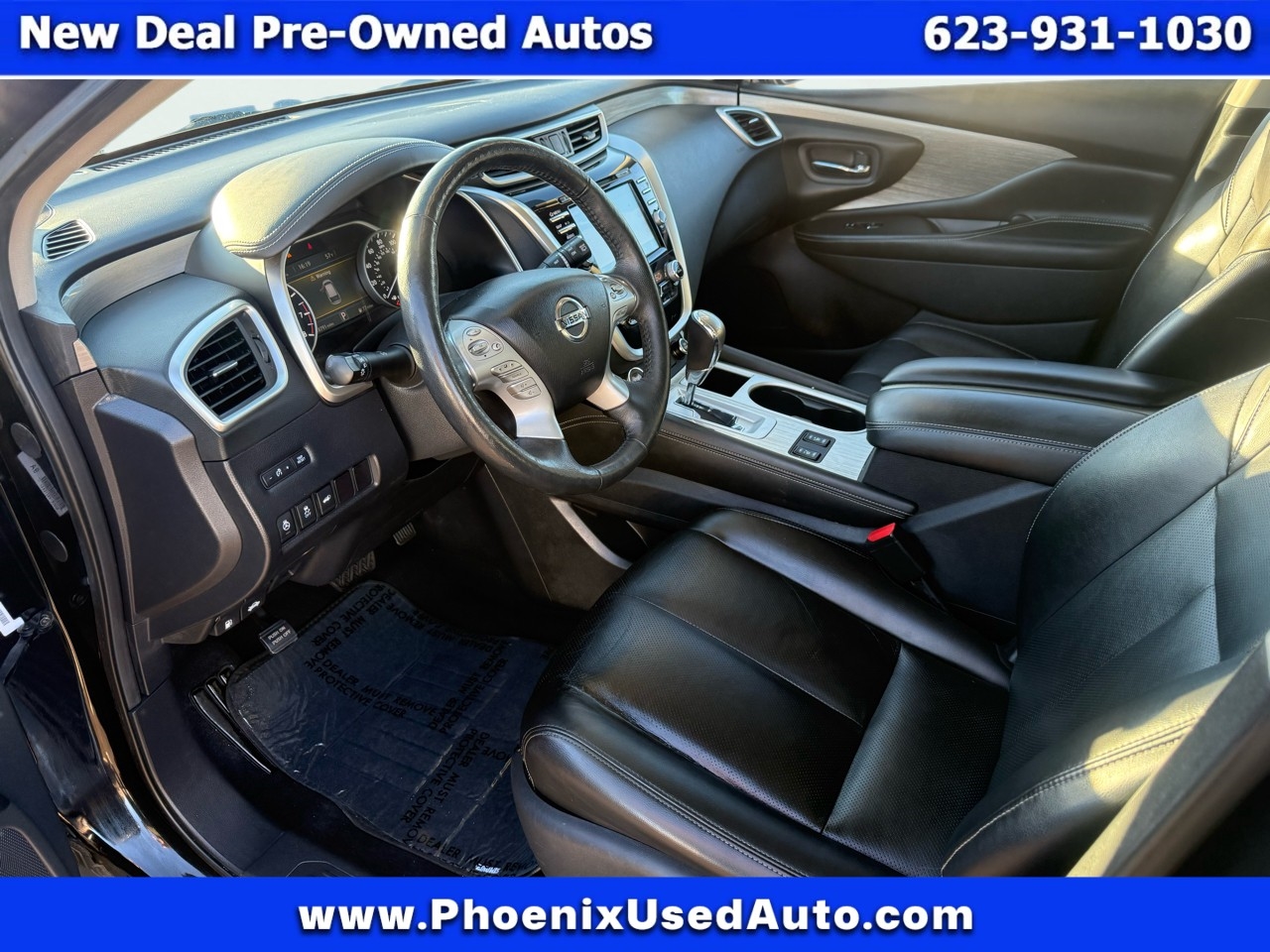 Nissan Murano Platinum AWD 2018