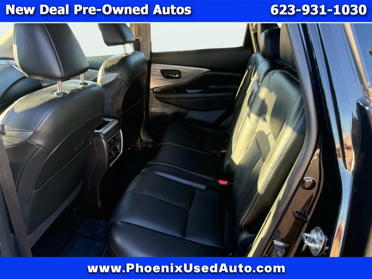 Nissan Murano Platinum AWD 2018