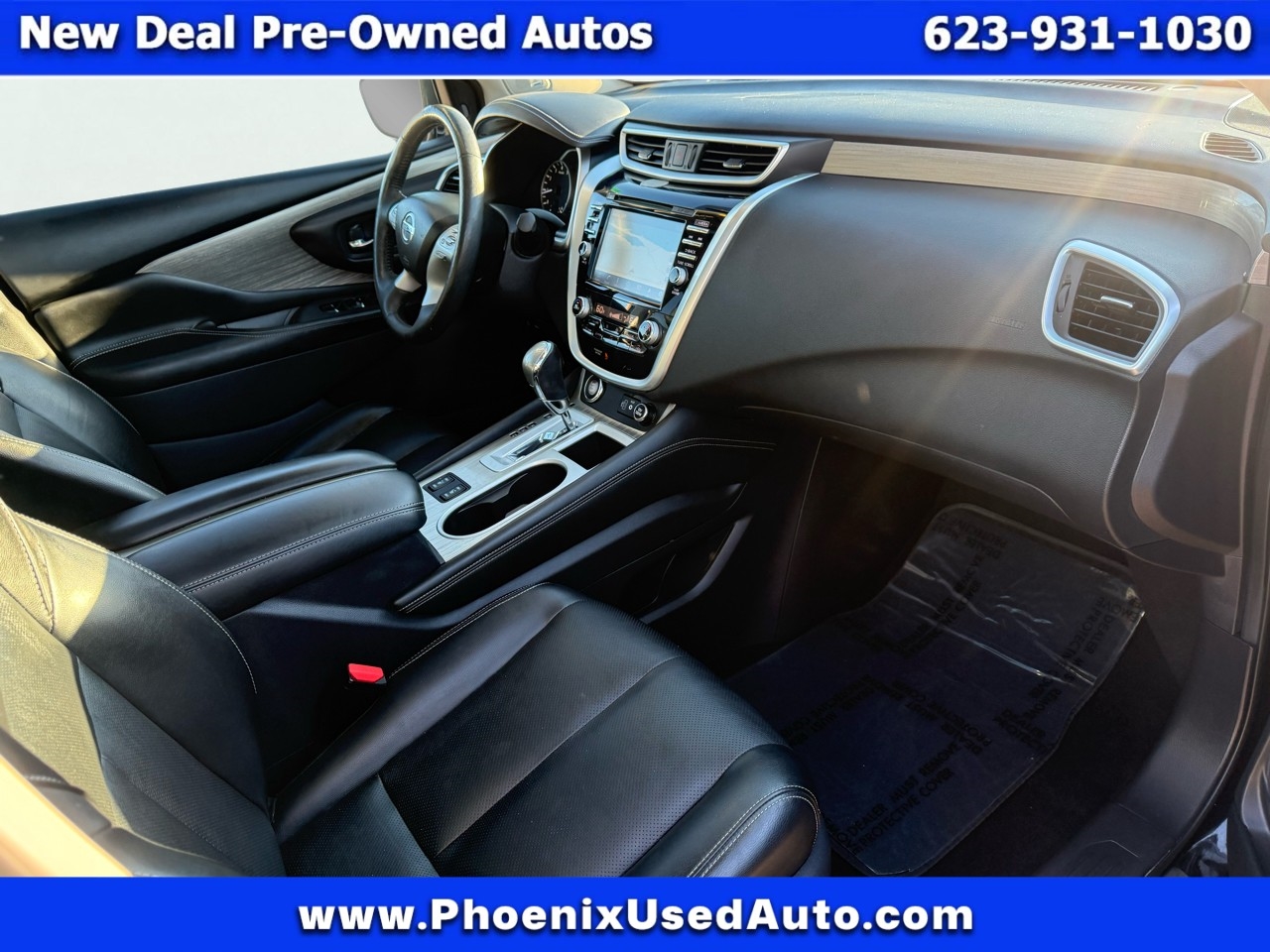 Nissan Murano Platinum AWD 2018