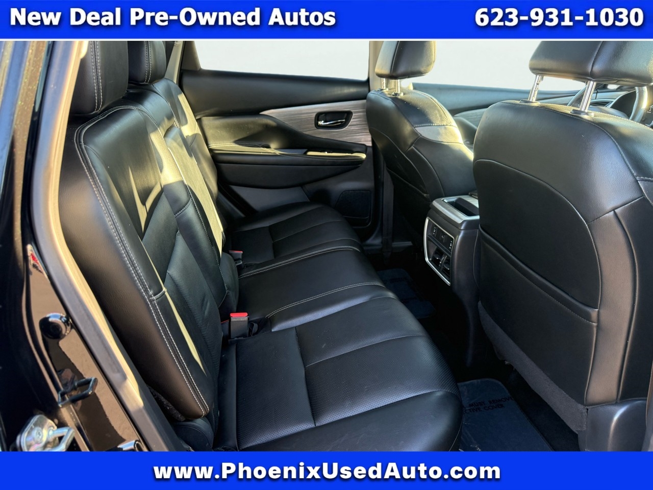 Nissan Murano Platinum AWD 2018