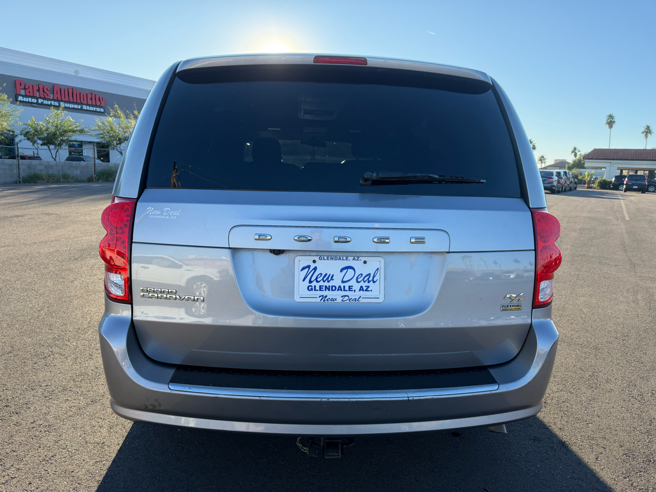 Dodge Grand Caravan R/T 2016