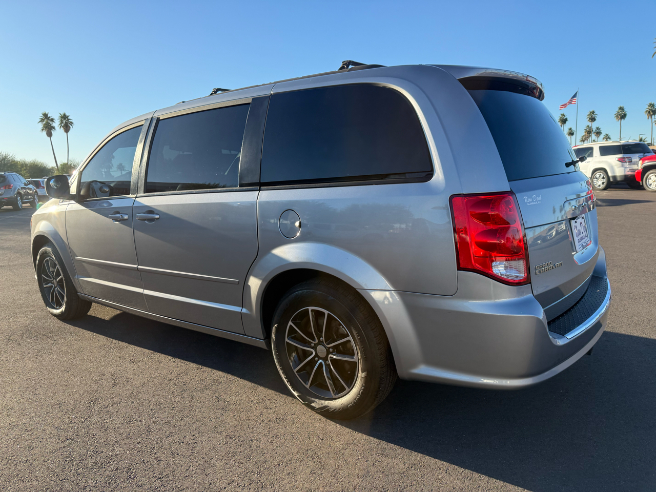 Dodge Grand Caravan R/T 2016