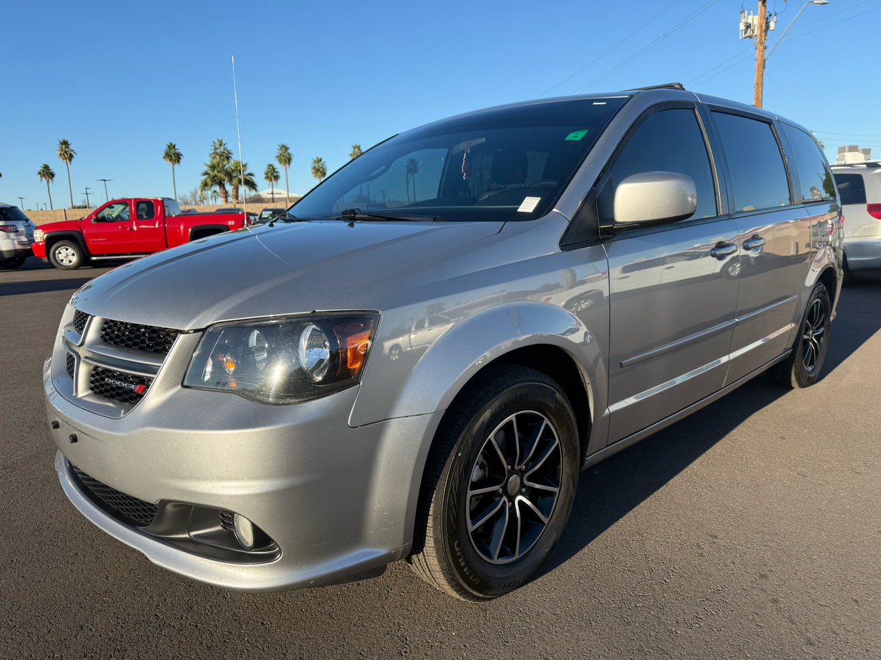 Dodge Grand Caravan R/T 2016