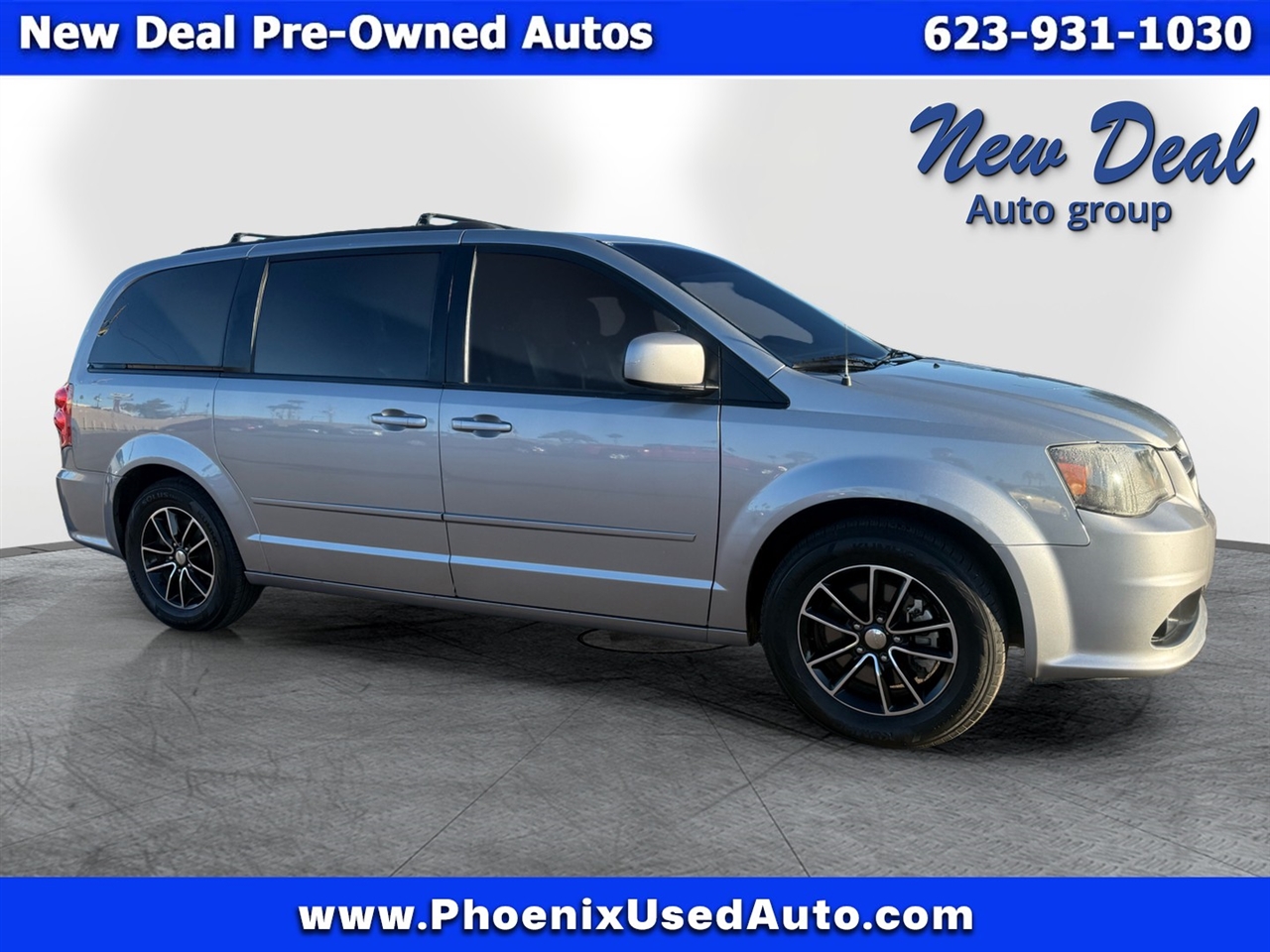 Dodge Grand Caravan R/T 2016