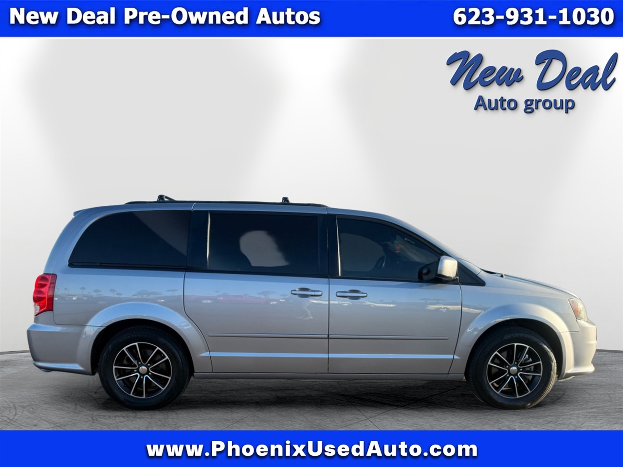 Dodge Grand Caravan R/T 2016