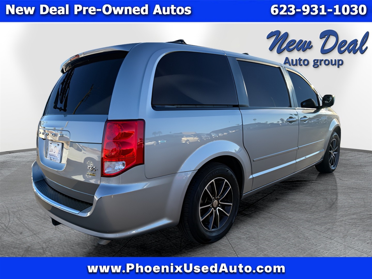 Dodge Grand Caravan R/T 2016