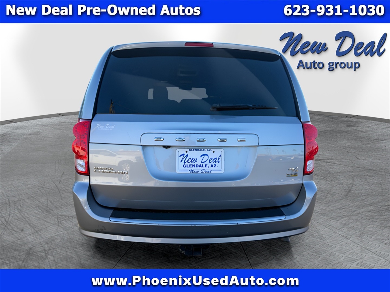 Dodge Grand Caravan R/T 2016