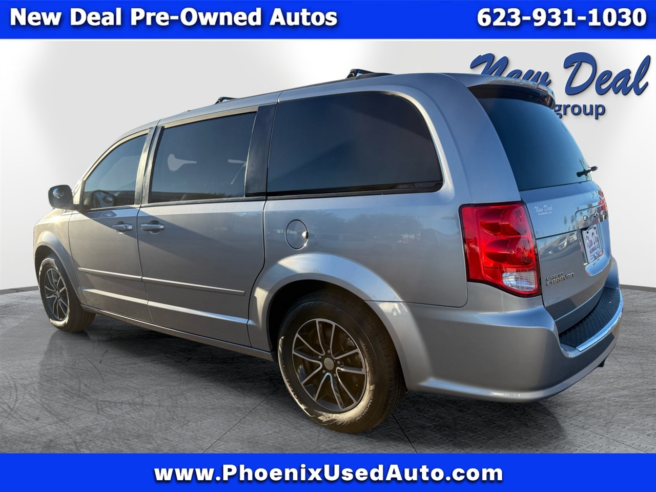 Dodge Grand Caravan R/T 2016