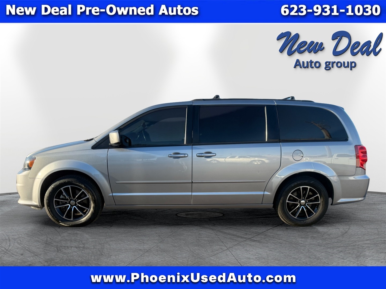 Dodge Grand Caravan R/T 2016