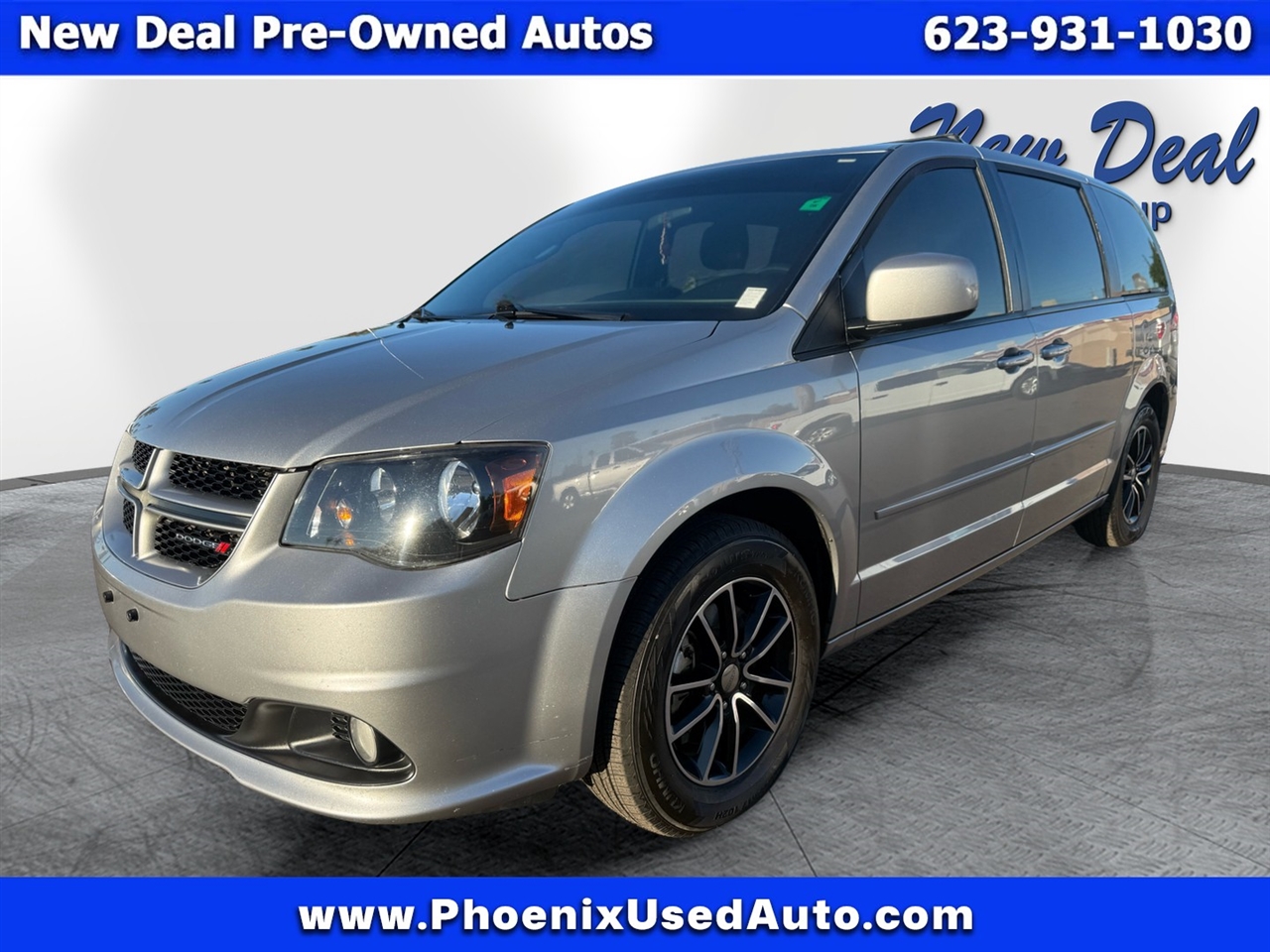 Dodge Grand Caravan R/T 2016