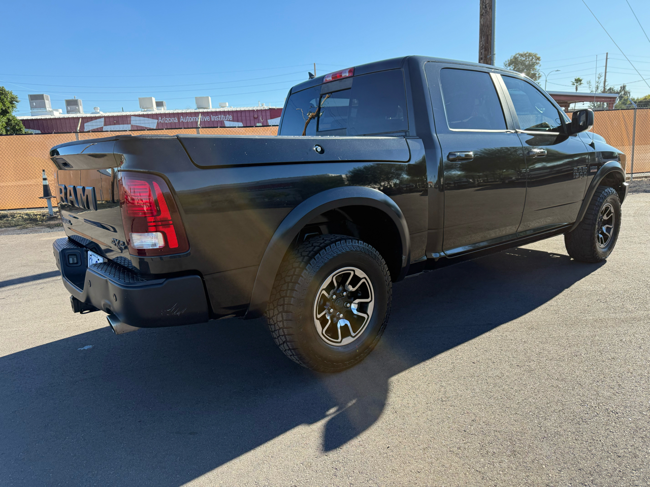 RAM 1500 4WD Crew Cab 140.5" Rebel 2017