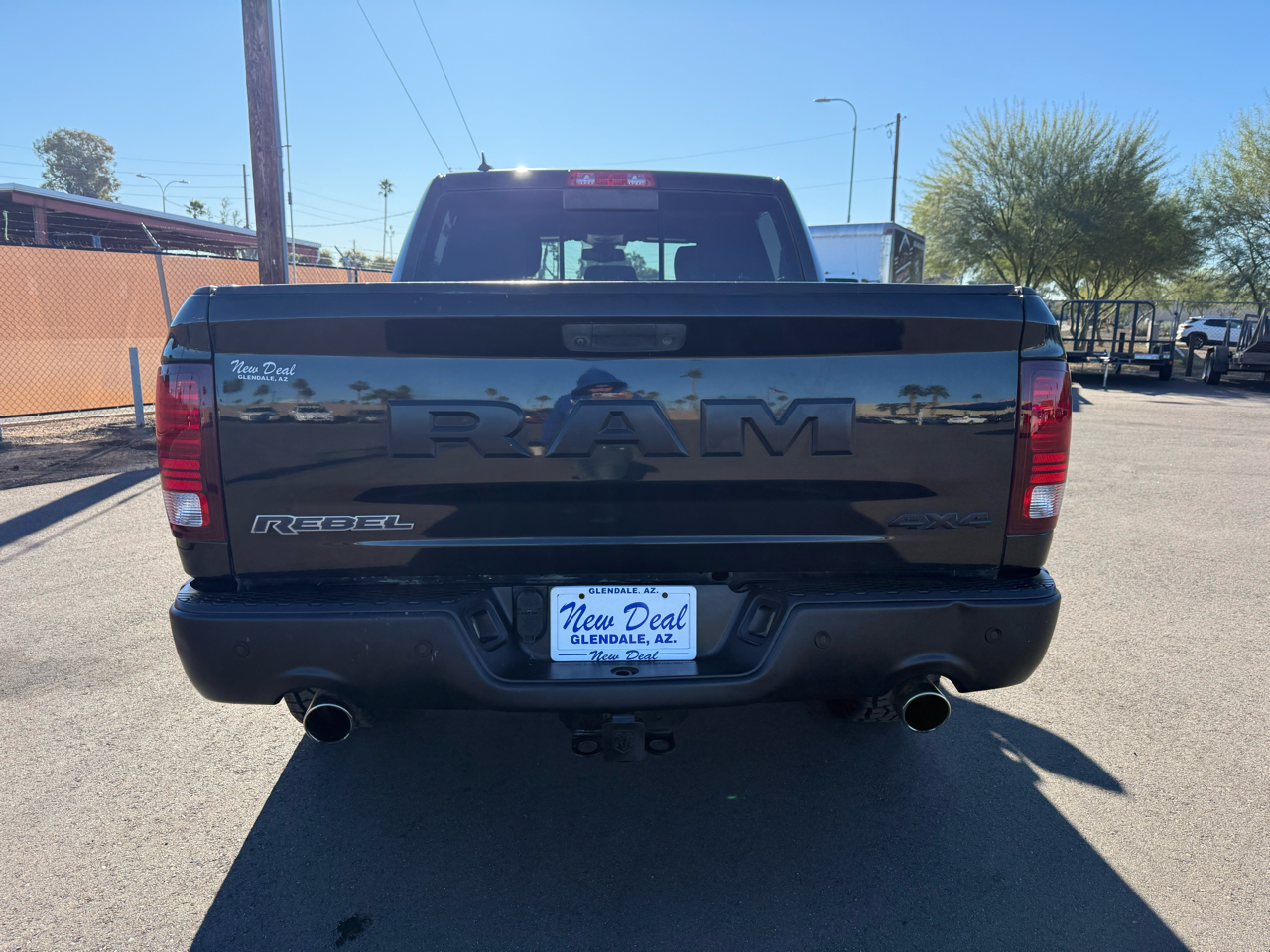 RAM 1500 4WD Crew Cab 140.5" Rebel 2017