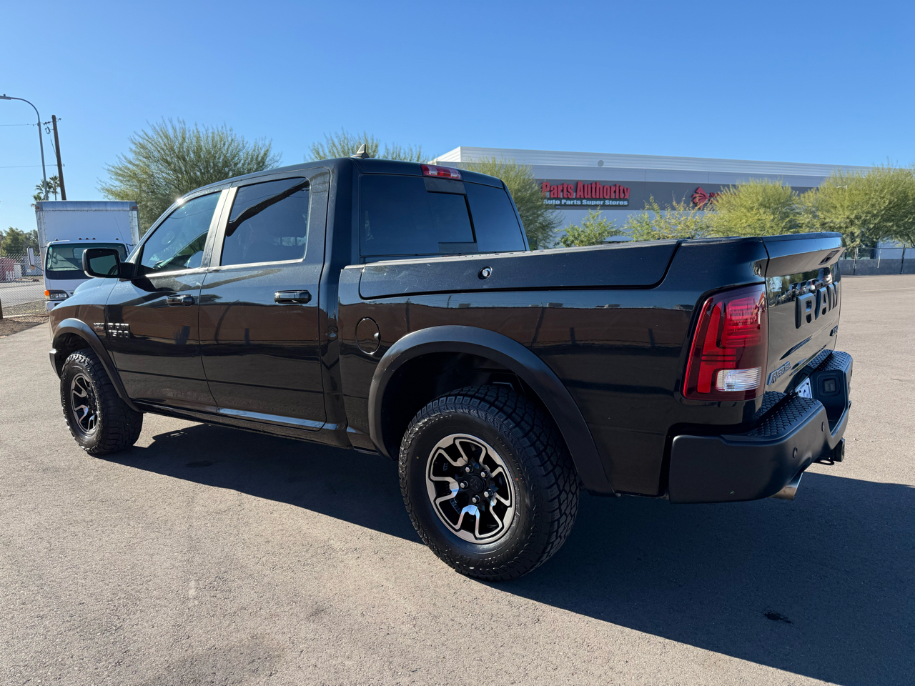 RAM 1500 4WD Crew Cab 140.5" Rebel 2017