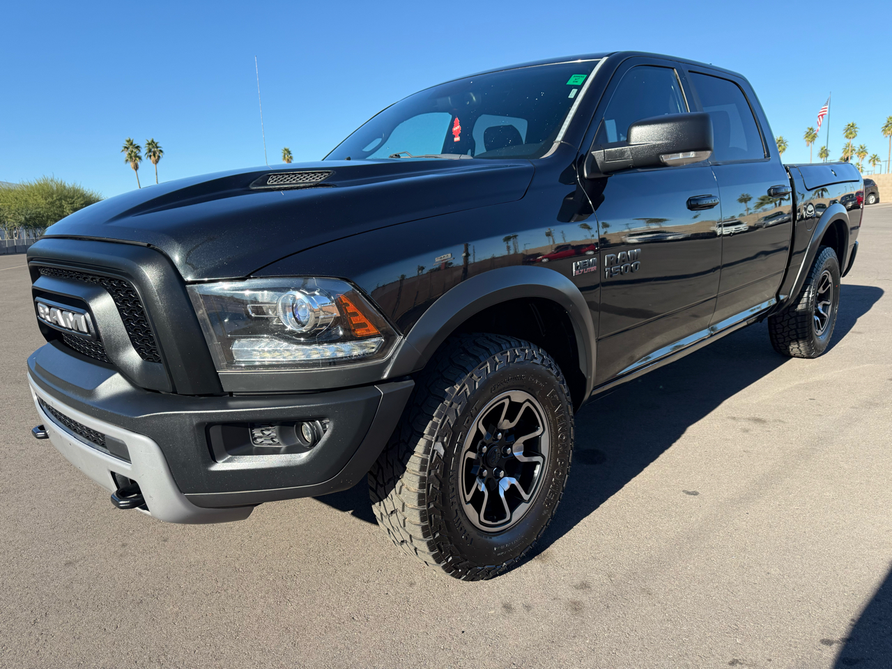 RAM 1500 4WD Crew Cab 140.5" Rebel 2017