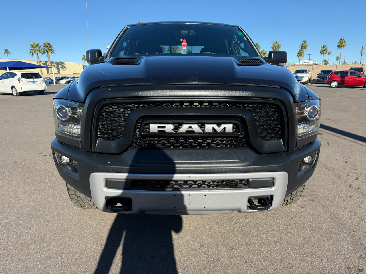 RAM 1500 4WD Crew Cab 140.5" Rebel 2017