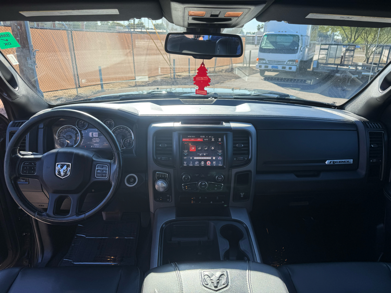 RAM 1500 4WD Crew Cab 140.5" Rebel 2017