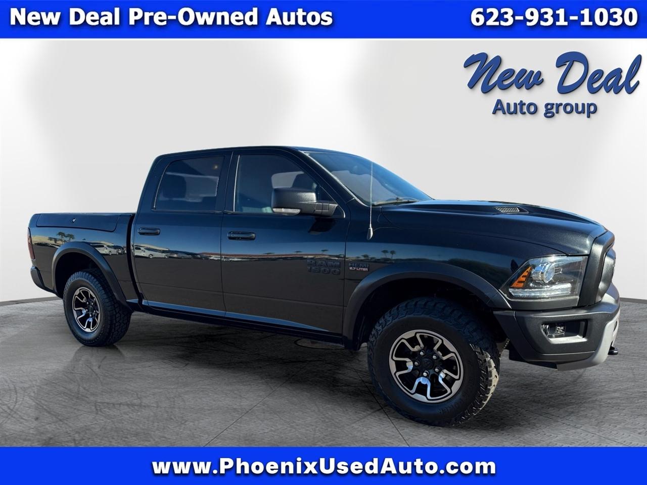 2017 RAM 1500 4WD Crew Cab 140.5" Rebel