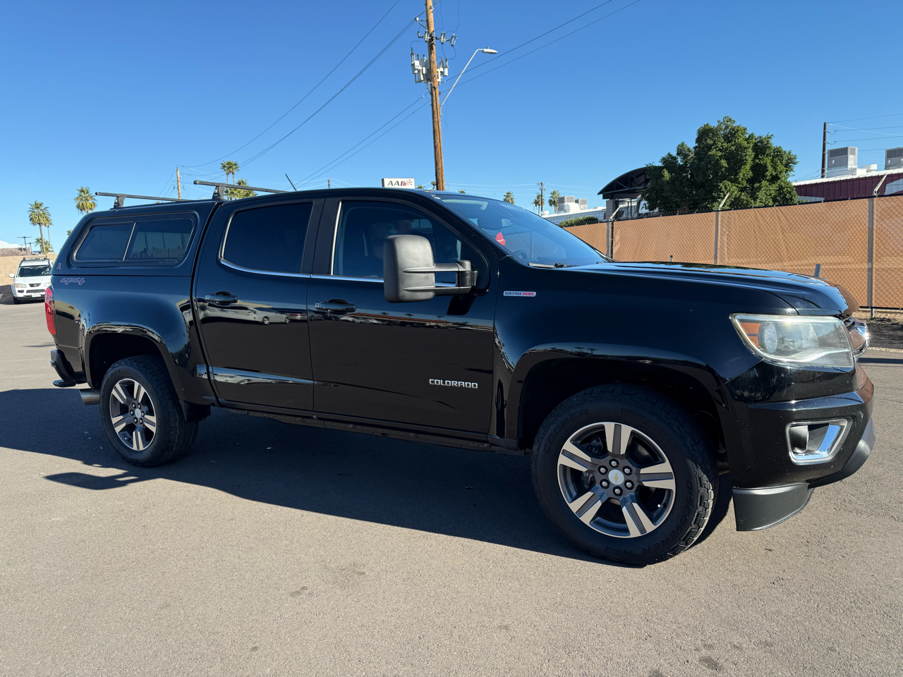 Chevrolet Colorado LT Crew Cab 4WD Long Box 2016