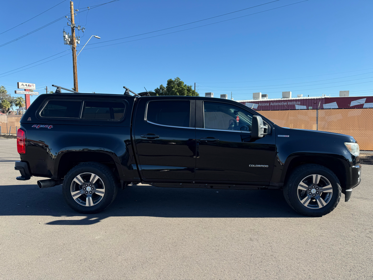 Chevrolet Colorado LT Crew Cab 4WD Long Box 2016