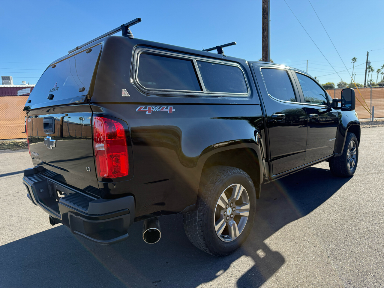 Chevrolet Colorado LT Crew Cab 4WD Long Box 2016