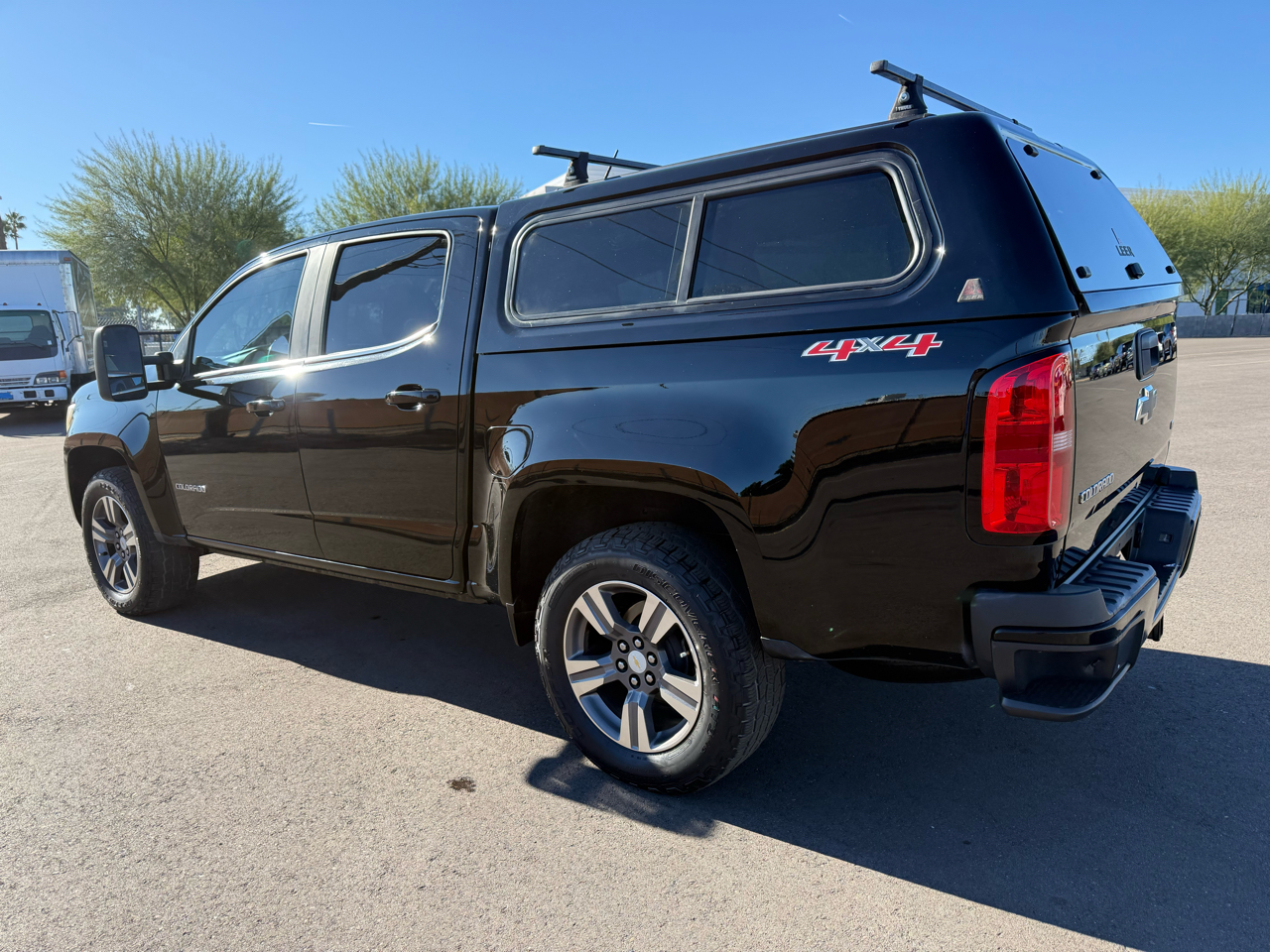 Chevrolet Colorado LT Crew Cab 4WD Long Box 2016