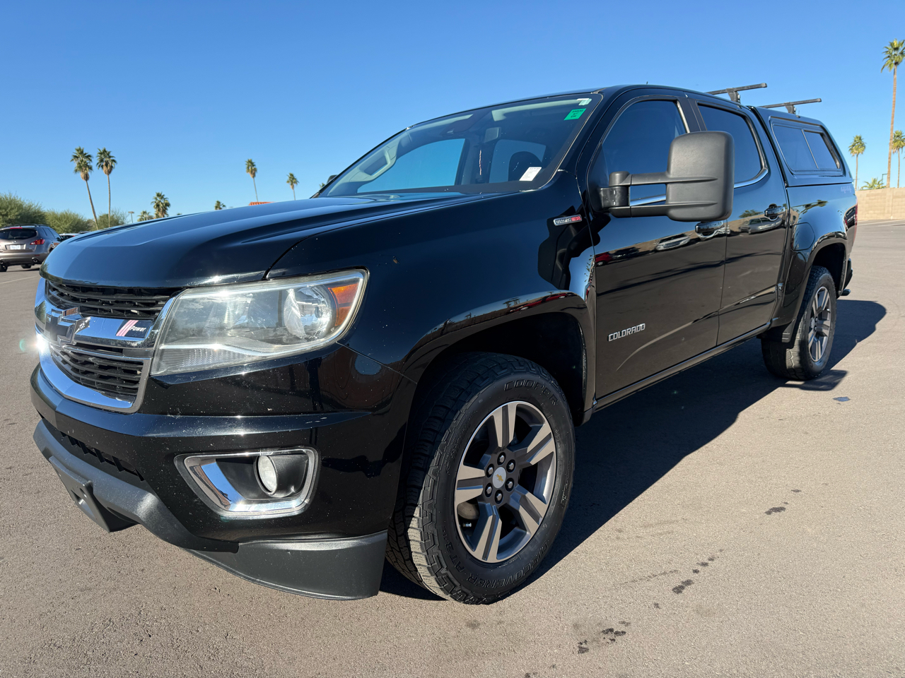 Chevrolet Colorado LT Crew Cab 4WD Long Box 2016