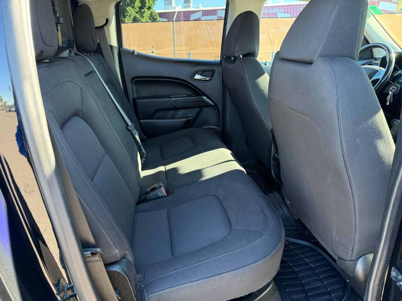 Chevrolet Colorado LT Crew Cab 4WD Long Box 2016