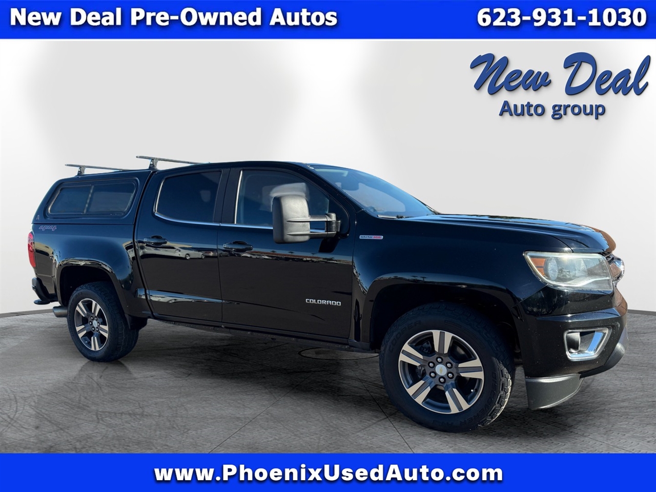 2016 Chevrolet Colorado LT Crew Cab 4WD Long Box