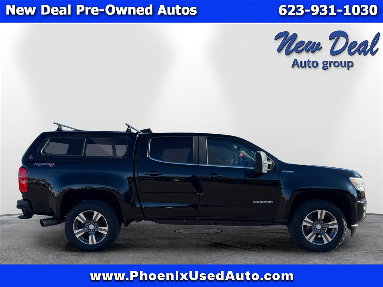 Chevrolet Colorado LT Crew Cab 4WD Long Box 2016