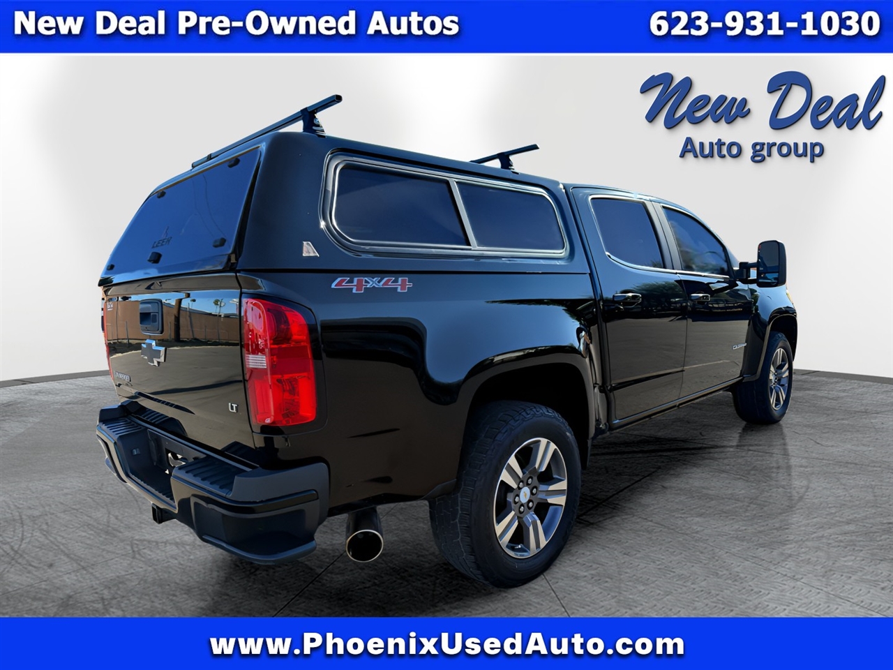 Chevrolet Colorado LT Crew Cab 4WD Long Box 2016