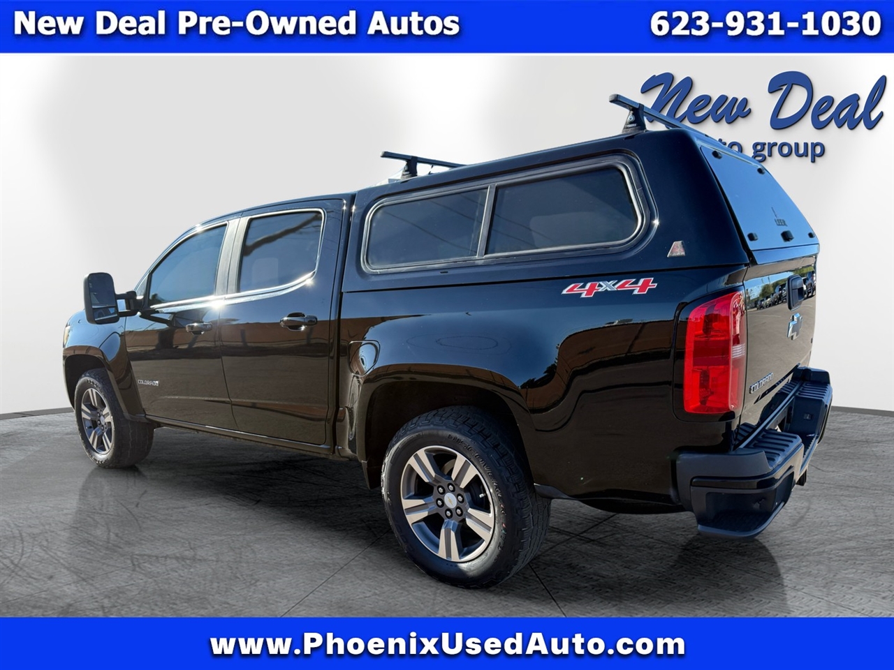 Chevrolet Colorado LT Crew Cab 4WD Long Box 2016